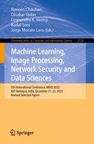 Communications in Computer and Information Science- Machine Learning, Image Processing, Network Security and Data Sciences