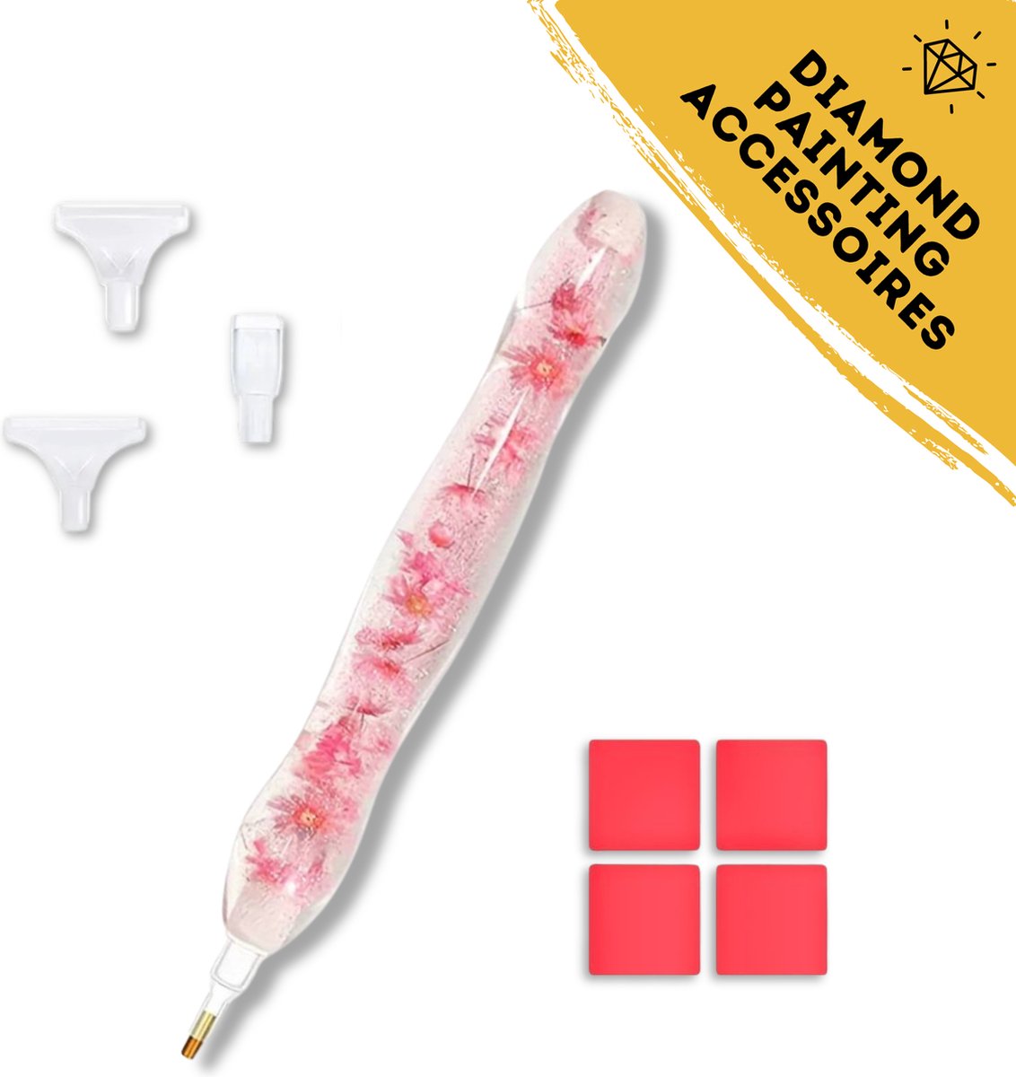 De Hobby Planeet Diamond Painting Ergonomische Pen - Diamond Painting Volwassenen