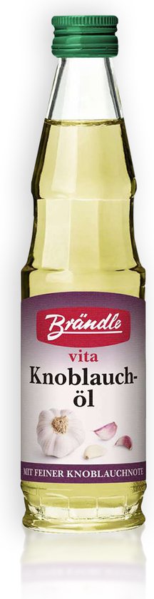 Knoflookolie - 100 ml - Brändle