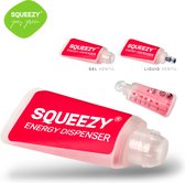 De Squeezy Energy Dispenser Soft Flask 150ml navulconcept