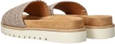 Mustang slipper - Dames - Taupe - Maat 42