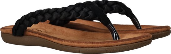 DSTRCT slipper - Dames - Zwart - Maat 37