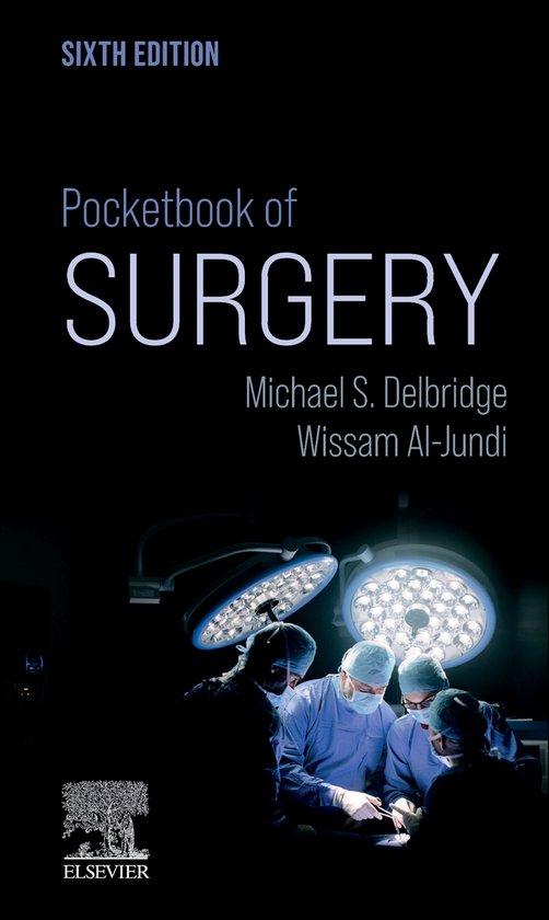 Churchill Pocketbooks - Pocketbook of Surgery - E-Book - cover