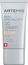 Artemis skin specialists CC cream medium 02 SPF30