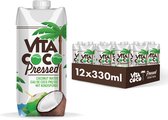 Vita Coco - Boisson gazeuse - Eau de coco - Boisson hydratante - Pressée - 12 x 33cl - Pack économique