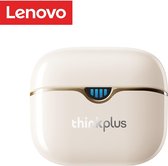 Lenovo thinkplus LP15 - Écouteurs Bluetooth - BT 5.3 - Wit