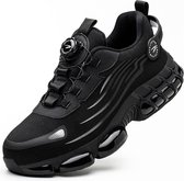 Chaussures de sécurité - Chaussures de travail pour femmes et hommes - Embout en acier - Sneaker - Antidérapantes - Unisexe - Design respirant et léger - Taille 39