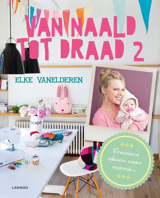 Van naald tot draad: baby - cover