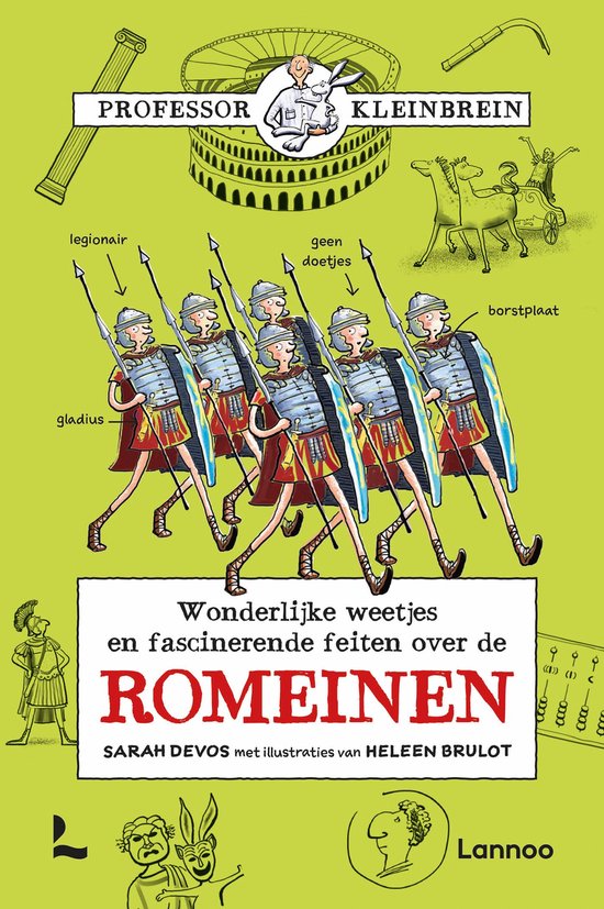 Professor Kleinbrein - Professor Kleinbrein - Romeinen