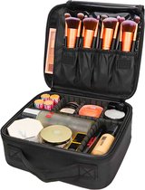 MANI Make Up Koffer - Make Up Tasje - Make Up Organizer - Verstelbare Vakken - Reis Formaat - Meer Dan Make Up