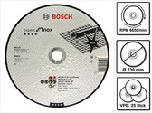 Bosch AS 46 T INOX BF snijschijf 230 x 22,23 x 2,0 mm 25 stuks ( 25x 2608600096 )