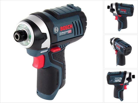 Bosch Professional GDR 12V-105 Slagmoersleutel - 105 Nm - Zonder 12V accu en lader