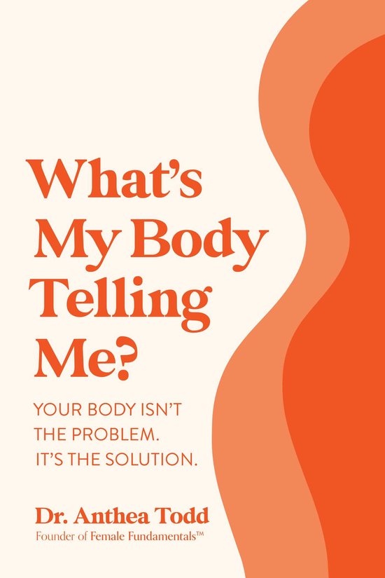 What's My Body Telling Me? - cover