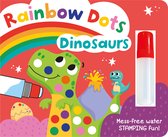 Rainbow Dots - Paint with Water Fun!- Rainbow Dots Dinosaurs