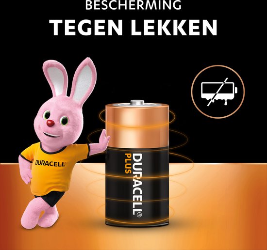 Duracell MN1400B4, Batterie à usage unique, C, Alcaline, 1,5 V, 4 pièce(s), Noir, Orange