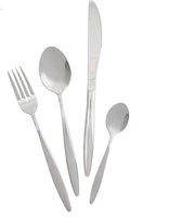 Bol.com Homla Bestekset | LIVADI | zilver | 24 stuks | 890852 aanbieding