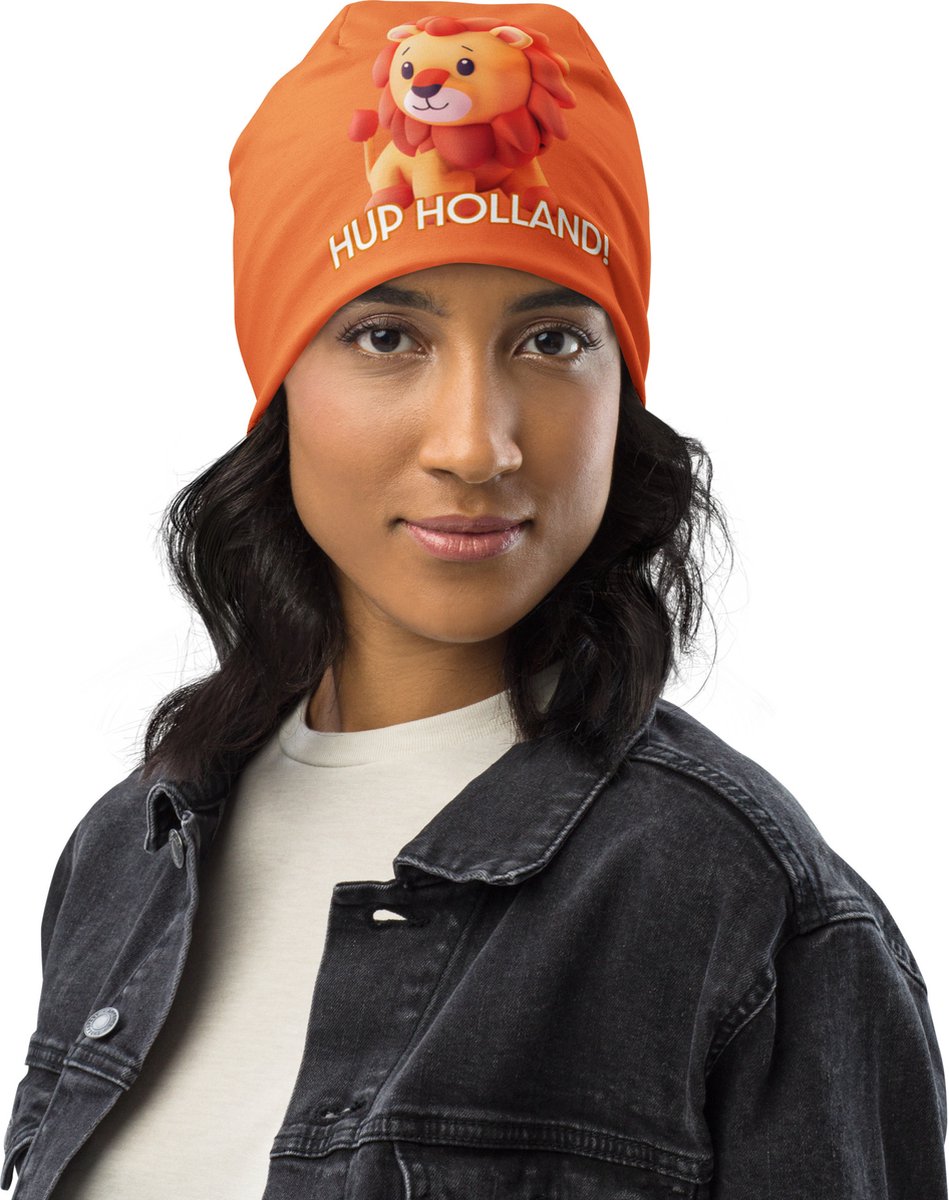 Hup Holland! Beanie EK Voetbal 2024 - M