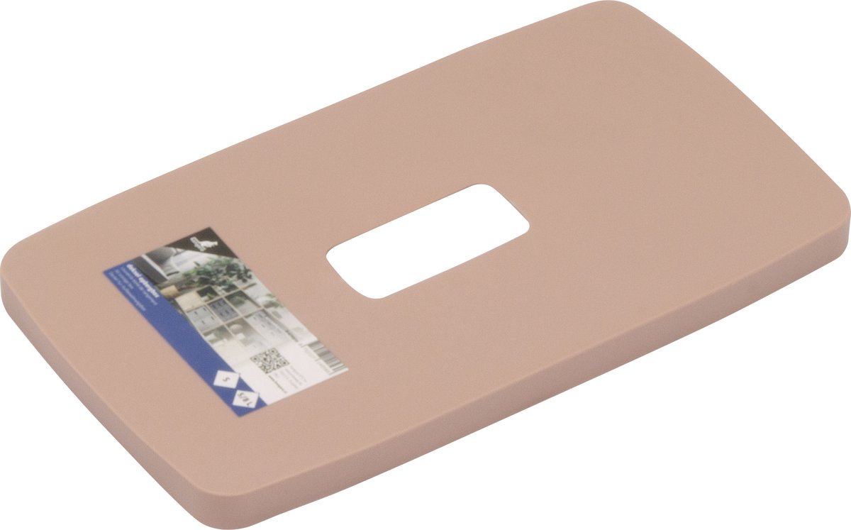 Kangaro deksel opbergbox - opbergdoos - maat S - PP roze - geschikt voor 5/8 liter - K-670013