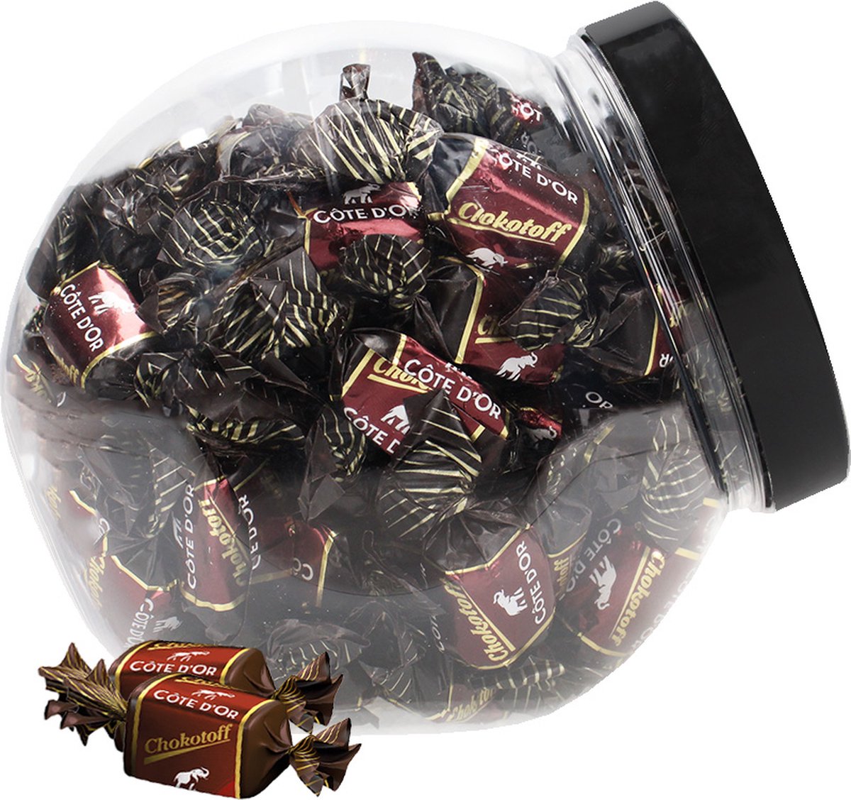 Côte d'Or Chokotoff - pure chocolade met toffee - 750g