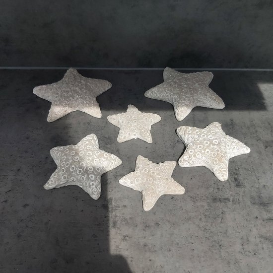 Glazen kersthanger zeester | Groen | 11 cm | It's all about Christmas