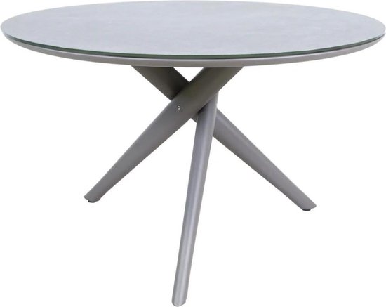 Mojito tafel keramiek ø120cm - beige