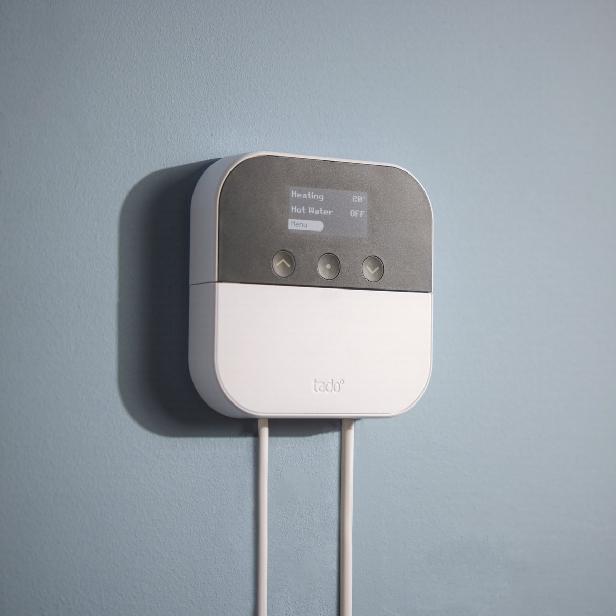 tado° Warmtepomp Optimizer X - Bedrade variant - werkt met Google Home, Alexa & Apple Homekit - Zwart/Wit – foto 6