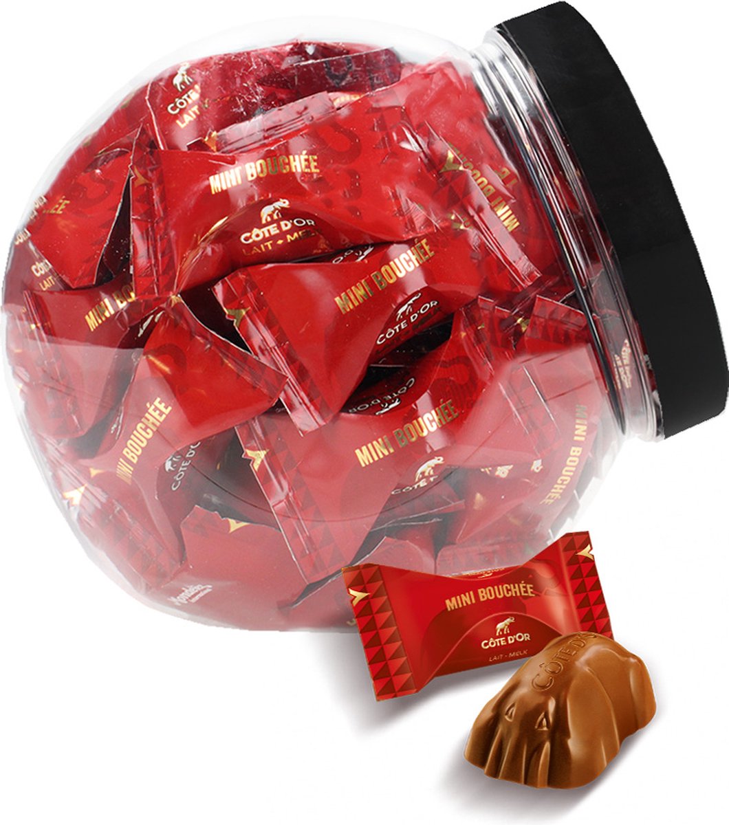 Côte d'Or Mini Bouchée - melkchocolade met praliné - 450g