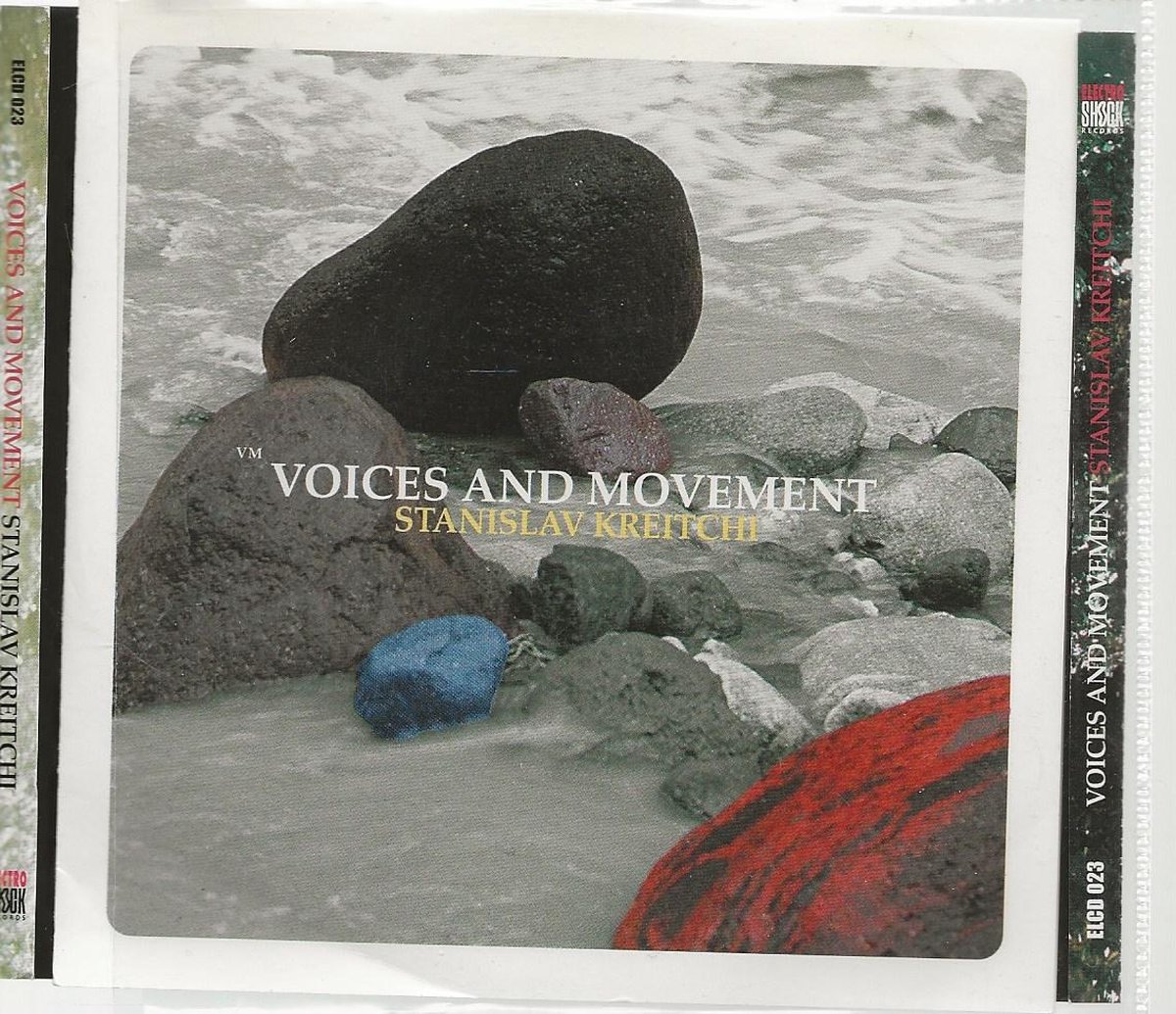 VOICES AND MOMENTS -STANISLAV KREITCHI