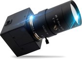 Mermaid Insta360 - Webcamera 8 MP - Variabele Lens 5-50 mm - Super High Definition