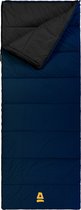 Abbey Camp Slaapzak - Katoen - Dekenmodel - Blauw - 210 x 80 cm