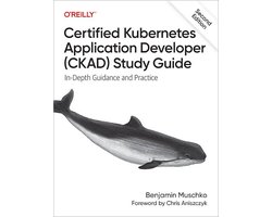 Omslag van Certified Kubernetes Application Developer (CKAD) Study Guide