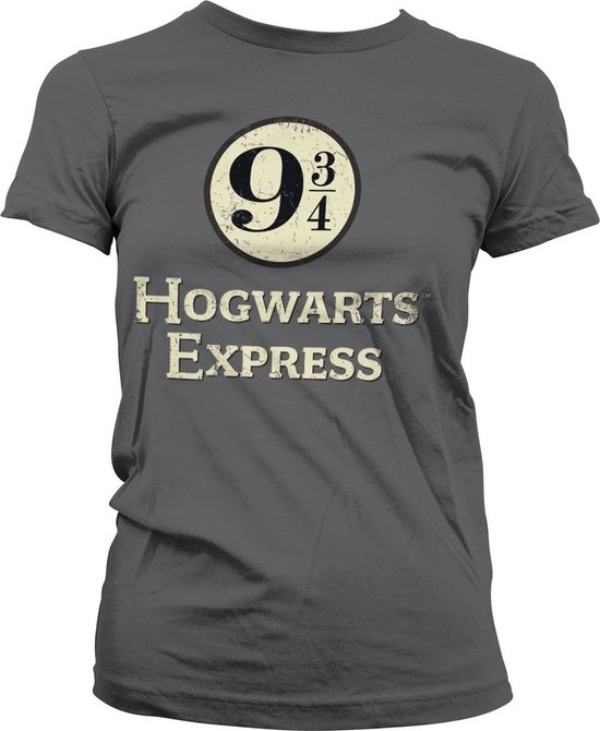 T-Shirt Harry Potter Uomo – Hogwarts Express Platform 9¾, Gildan, Taglie S-5XL