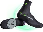 RAMBUX® - Waterafstotende Fietsoverschoenen - Aerodynamisch - Fietsschoenen Hoes - Waterafstotend - Wielrennen & Mountainbiken - Maat 43 tot 44 - XL
