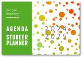 Purple Monkey Agenda & Study Planner A4 variante 2024-2025