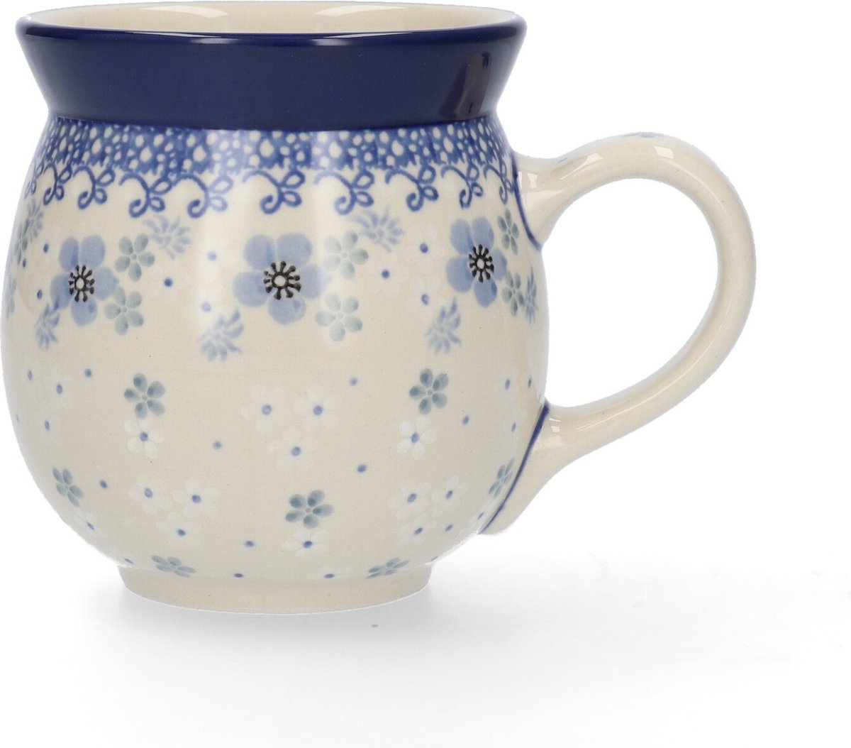 Bunzlau Castle Boeren Mok 500 ml Spring Ballet Handgemaakt Koffie beker kop