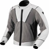 REV'IT! Jacket Airwave 4 Silver Anthracite M - Maat - Jas