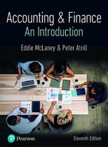 Accounting and Finance: An Introduction + MyLab Accounting