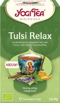 Yogi Tea Tulsi Relax - tray: 6 stuks