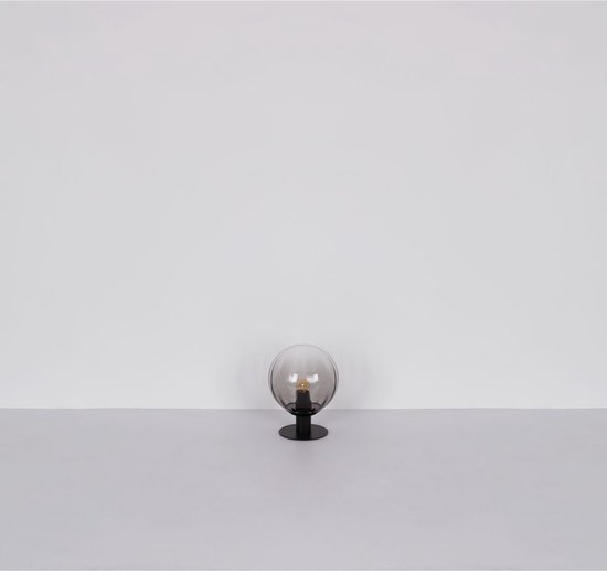 Hanglamp DALLERTA 12.0 cm 7-lichts Zwart, Smoked