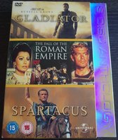 Gladiator/The Roman Empire/Spartacus (3 disc)