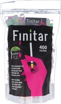 Finitar Economy Bag 400st – Anti teer filter – Filter voor sigaretten – 400 stuks