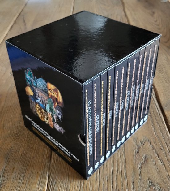 Geschiedenis en Cultuurschatten van een Oude Beschaving - in cassette