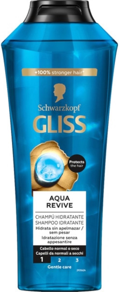 Gliss-Kur Shampoo – Aqua Revive 400 ml
