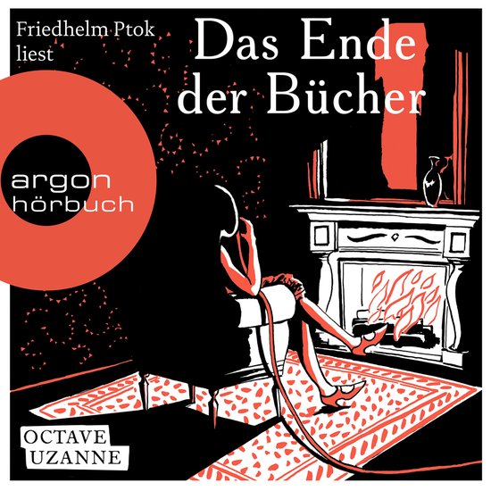 Das Ende der Bücher (Ungekürzte Lesung) - cover