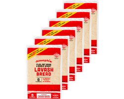 Omslag van Joseph's | Lavash Brood | 6 stuks | 6 x 64 gram