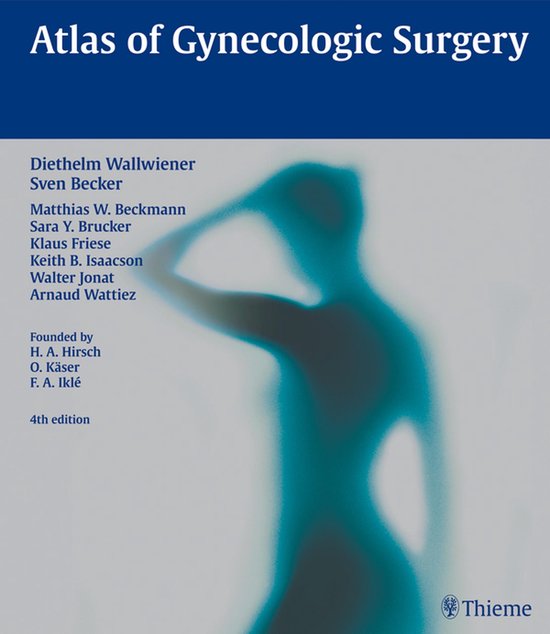 Atlas of Gynecologic Surgery - cover