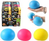 Balle anti-stress Mega Neon XXL 10 cm de large - 1 exemplaire - Fidget Toy - Squeeze ball - Main - Avant-bras - TDAH - Autisme