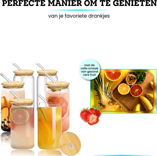 Bubble Thee Mok met Rietjes 2st, Smoothie Mok, Herbruikbare Mason Jar voor Dranken, Voor Koffie, Milkshakes, Sappen, Smoothies, Bier, Dranken (Roze, Wit Bubble Thee Mok met Rietjes 2st, Smoothie Mok, Herbruikbare Mason Jar voor Dranken, Voor Koffie, Milkshakes, Sappen, Smoothies, Bier, Dranken (Roze, Wit