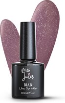Miss Jules® BIAB – Builder in a Bottle – BIAB Nagel Builder Gel - Glitter - Paars - HEMA & TPO Free