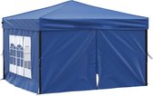 vidaXL-Partytent-inklapbaar-met-zijwanden-3x3-m-blauw